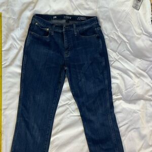 J. Crew Women's Dark Blue Skinny Jeans